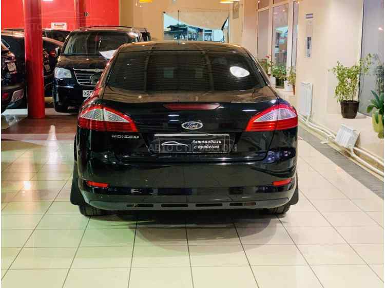 Ford Mondeo IV Рестайлинг