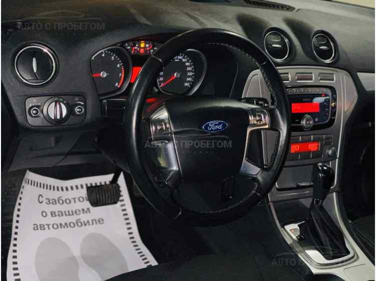 Ford Mondeo IV Рестайлинг