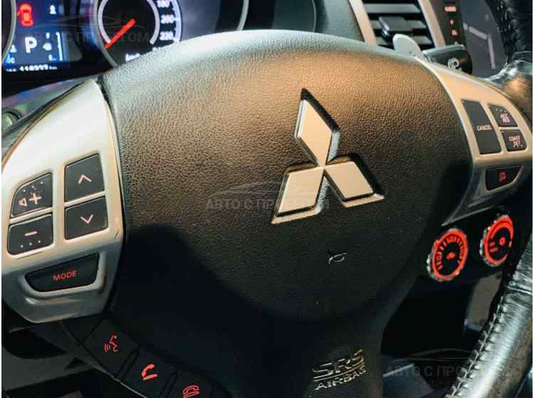 Mitsubishi Outlander II Рестайлинг