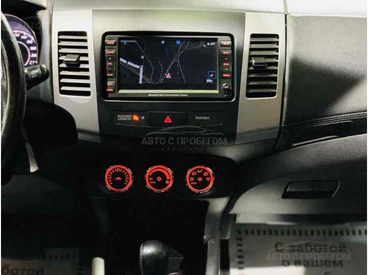 Mitsubishi Outlander II Рестайлинг