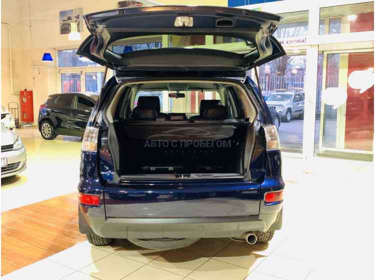Mitsubishi Outlander II Рестайлинг