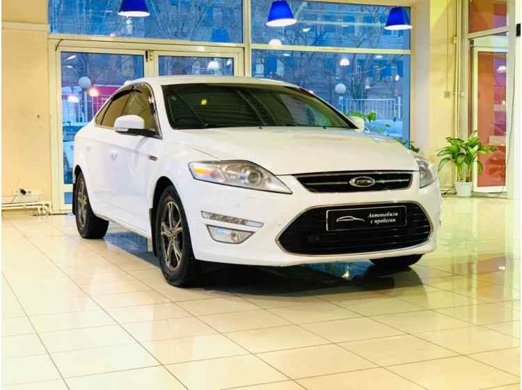 Ford Mondeo IV Рестайлинг