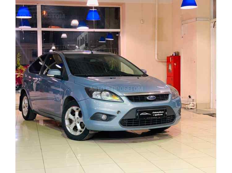 Ford Focus II Рестайлинг