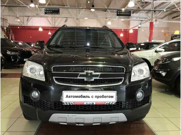 Chevrolet Captiva I
