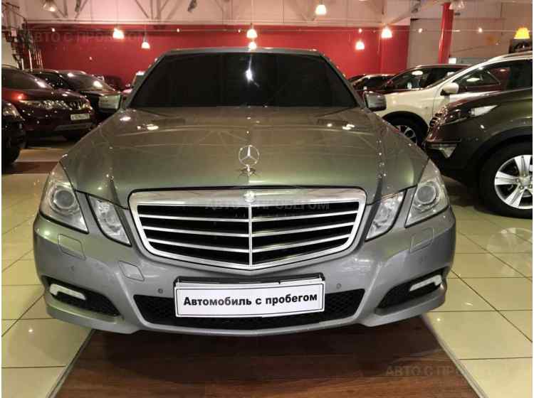 Mercedes-Benz E-Класс IV (W212, S212, C207)