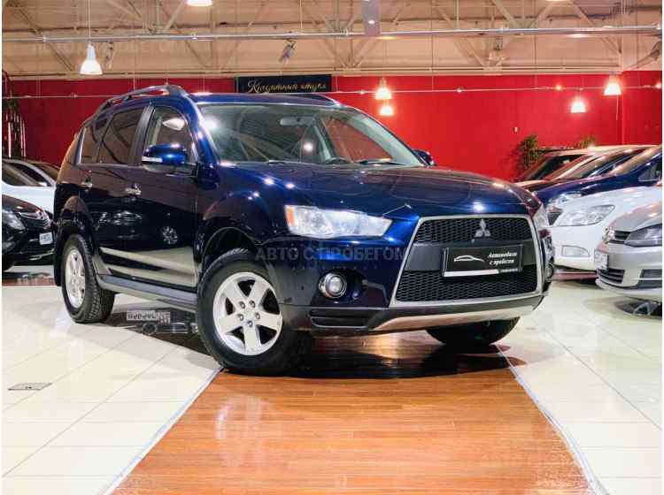 Mitsubishi Outlander II Рестайлинг