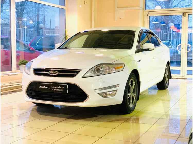 Ford Mondeo IV Рестайлинг