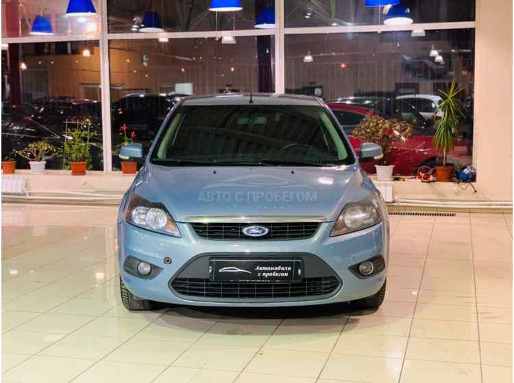 Ford Focus II Рестайлинг
