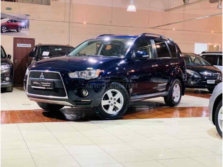 Mitsubishi Outlander II Рестайлинг