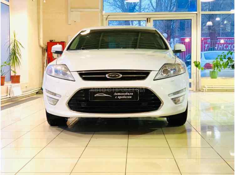 Ford Mondeo IV Рестайлинг