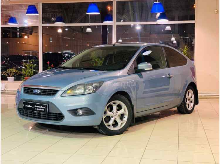 Ford Focus II Рестайлинг