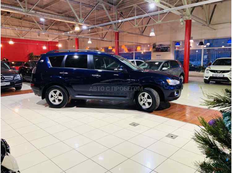 Mitsubishi Outlander II Рестайлинг