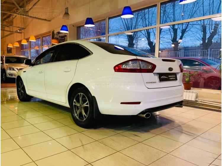 Ford Mondeo IV Рестайлинг