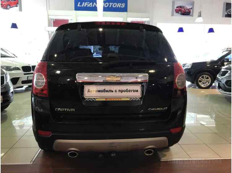 Chevrolet Captiva I