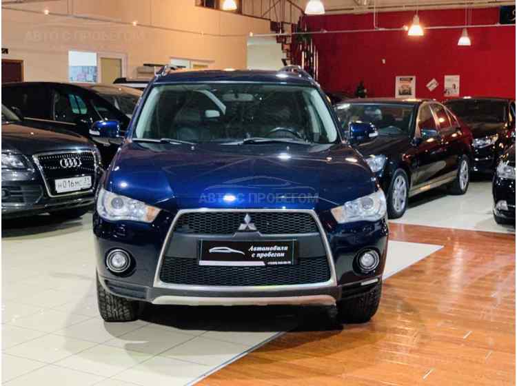 Mitsubishi Outlander II Рестайлинг