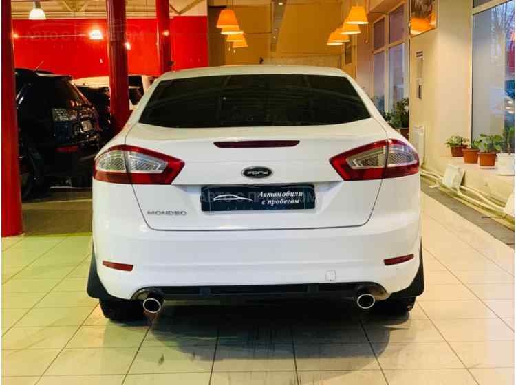 Ford Mondeo IV Рестайлинг