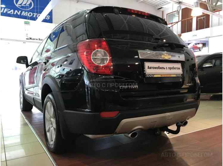 Chevrolet Captiva I
