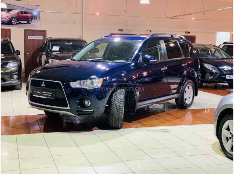 Mitsubishi Outlander II Рестайлинг