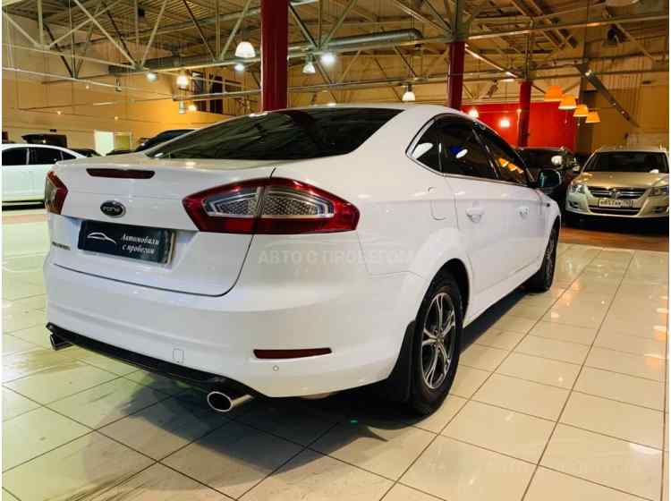 Ford Mondeo IV Рестайлинг