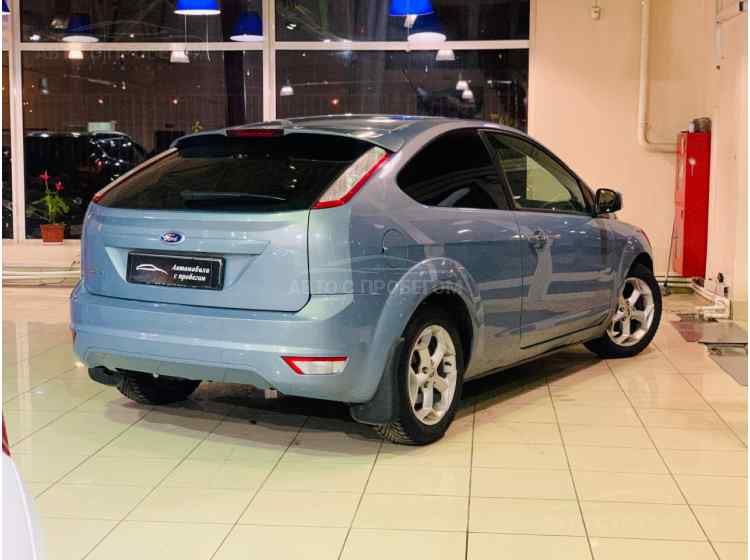 Ford Focus II Рестайлинг