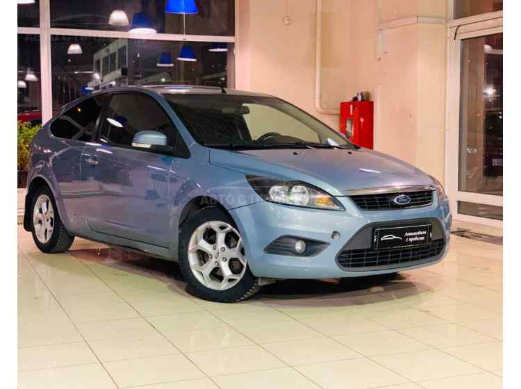 Ford Focus II Рестайлинг