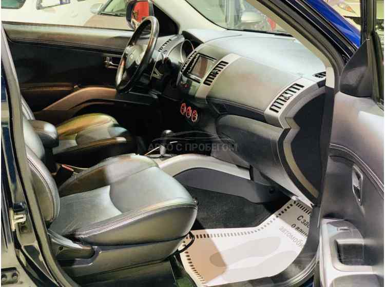 Mitsubishi Outlander II Рестайлинг