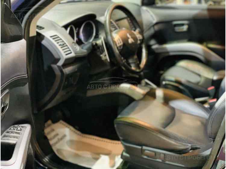 Mitsubishi Outlander II Рестайлинг