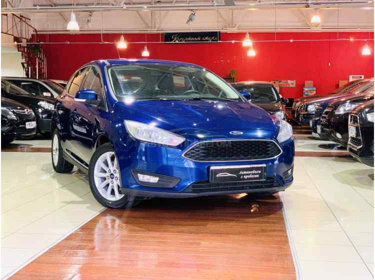 Ford Focus III Рестайлинг