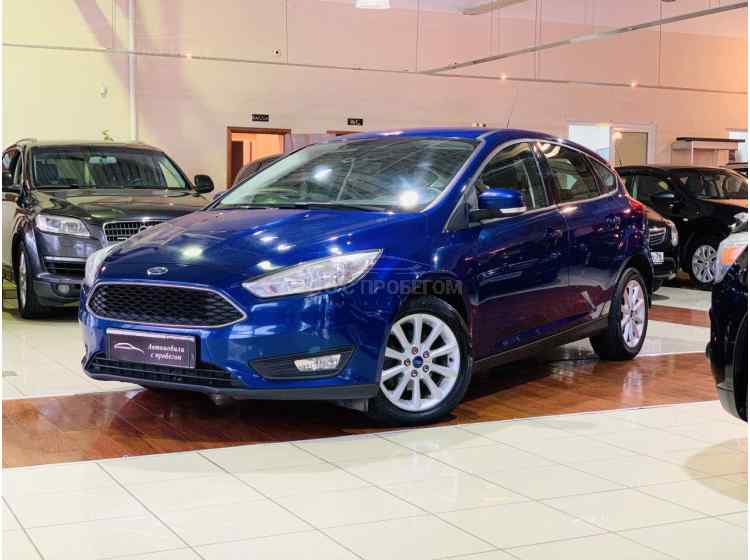 Ford Focus III Рестайлинг