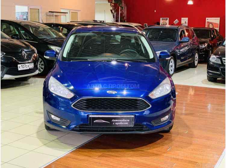 Ford Focus III Рестайлинг