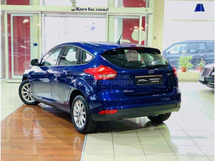 Ford Focus III Рестайлинг