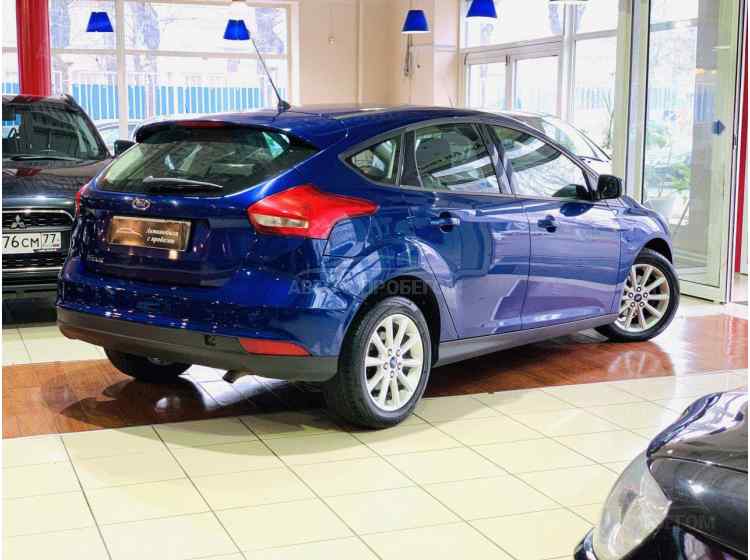 Ford Focus III Рестайлинг