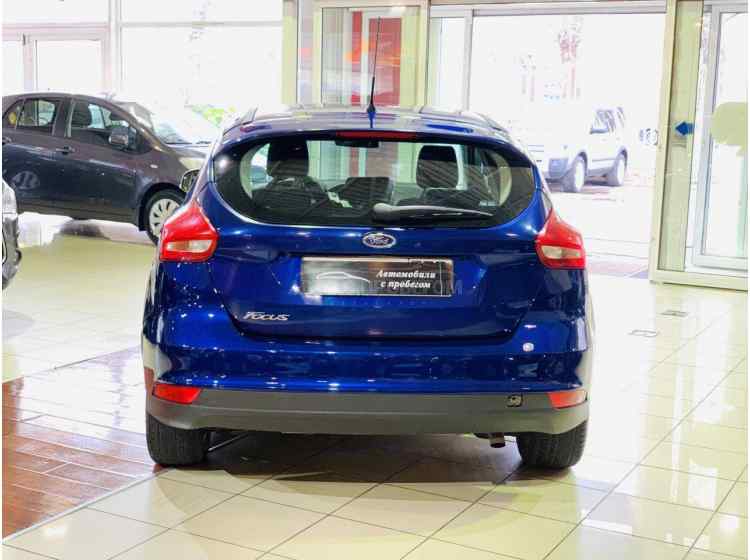 Ford Focus III Рестайлинг