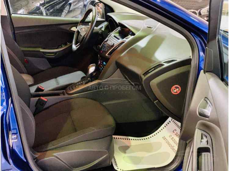 Ford Focus III Рестайлинг