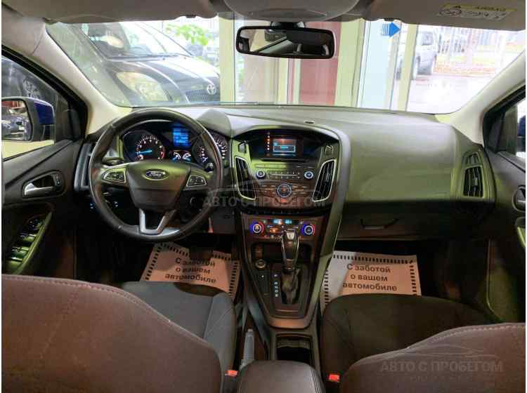 Ford Focus III Рестайлинг