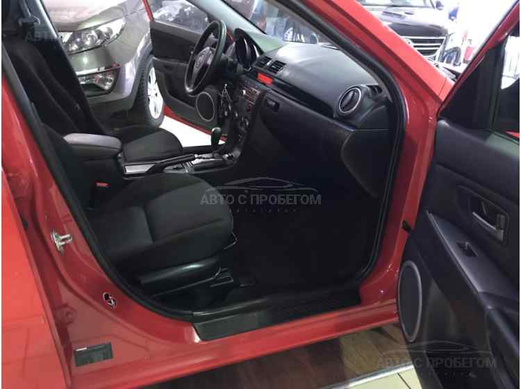 Mazda 3 I (BK) Рестайлинг