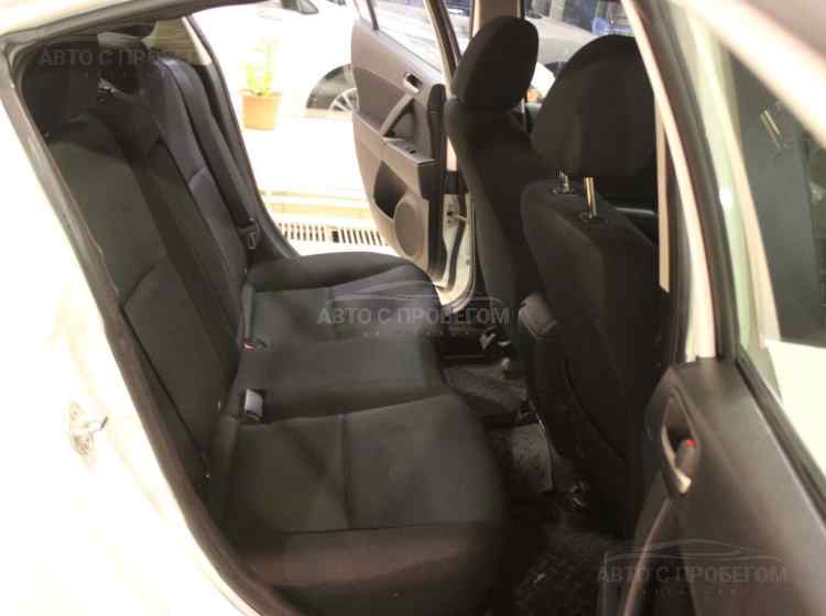 Mazda 3 II (BL) Рестайлинг