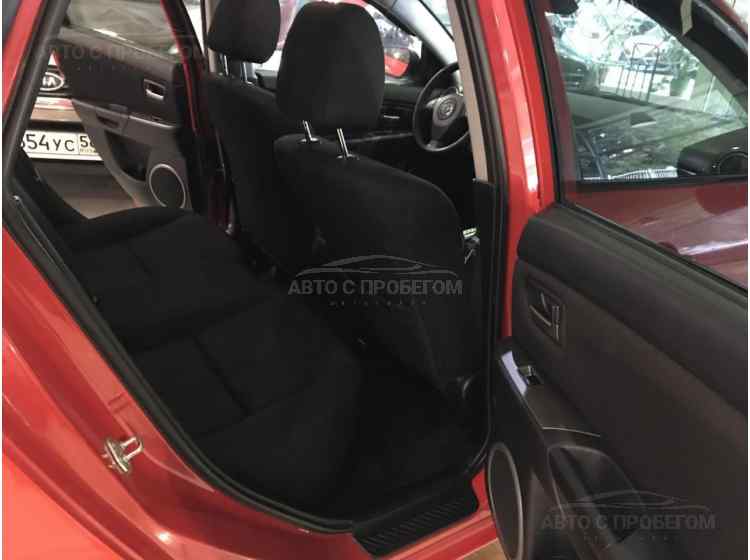 Mazda 3 I (BK) Рестайлинг