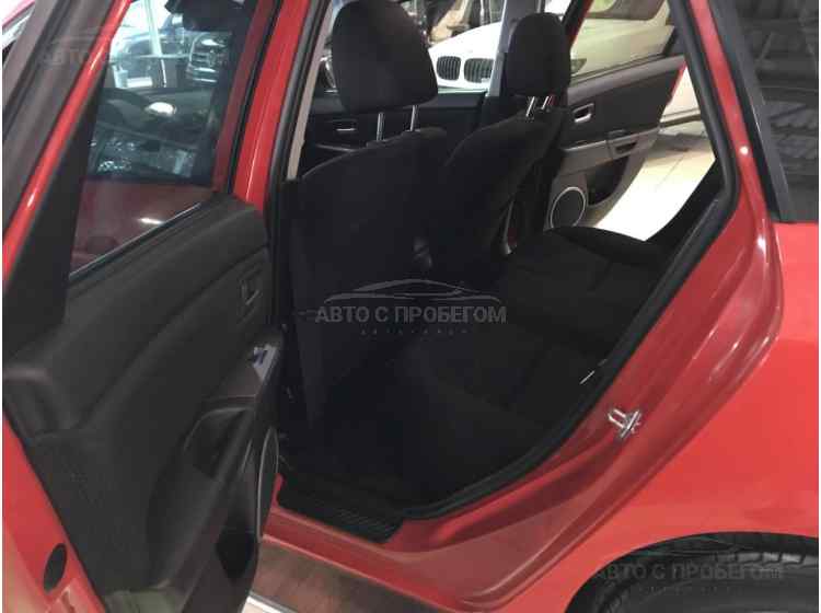 Mazda 3 I (BK) Рестайлинг