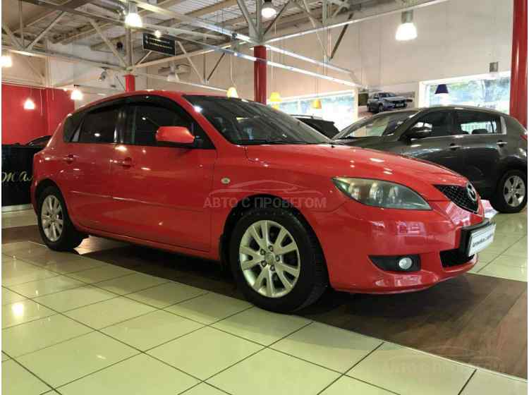 Mazda 3 I (BK) Рестайлинг