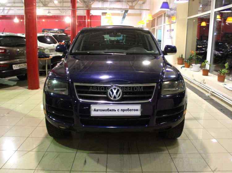Volkswagen Touareg I