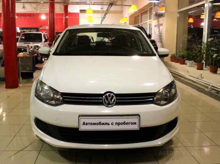 Volkswagen Polo IV Рестайлинг