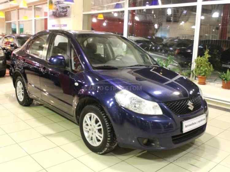 Suzuki SX4 I (Classic) Рестайлинг