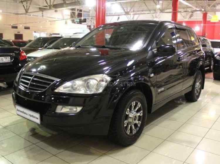 Ssangyong kyron 2011 год