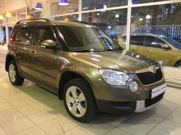 Skoda Yeti I