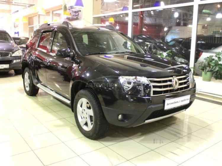 Renault Duster I Рестайлинг