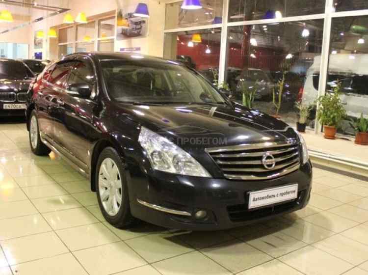 Nissan Teana II Рестайлинг