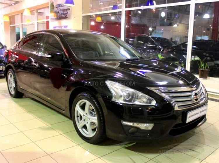 Nissan Teana III