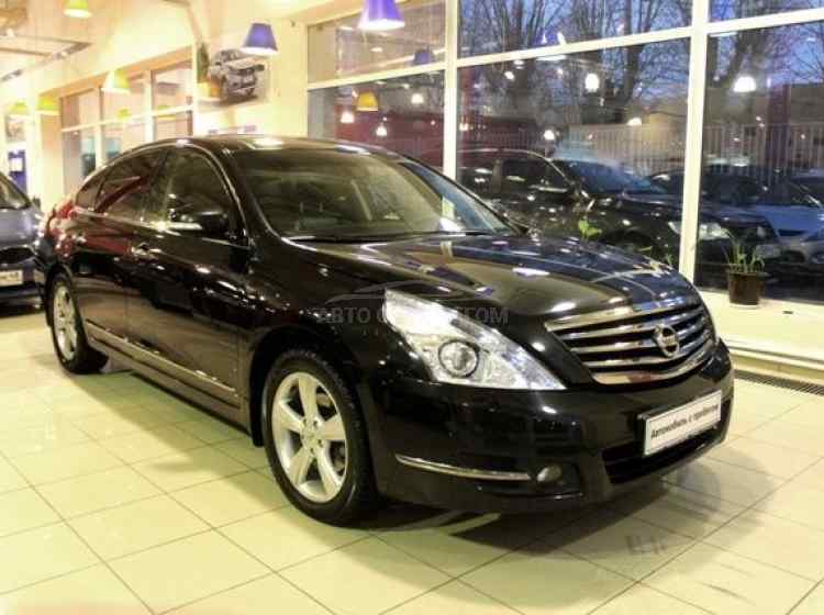 Nissan Teana II Рестайлинг