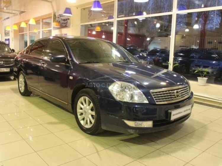 Nissan Teana I Рестайлинг